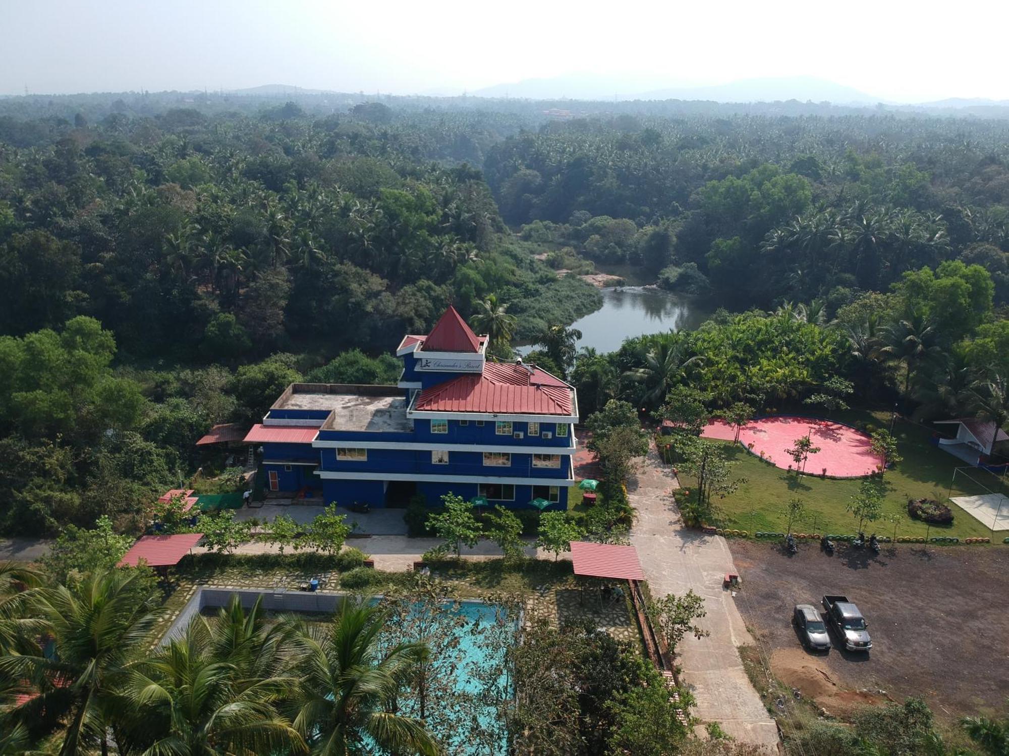 Chrisander'S Resort Quepem Экстерьер фото